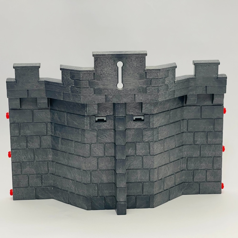 Playmobil Castle Wall Dark Gray Replacement Add-on Part Piece